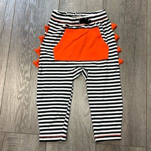 Baby Cat & Jack pants size 18 months new in excellent condition dinosaur striped